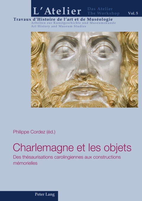 Cover image for book Charlemagne et les objets