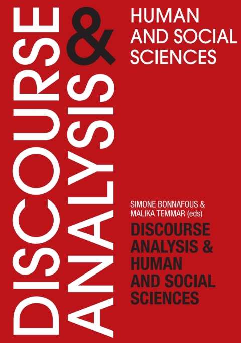 Cover image for book Discourse Analysis and Human and Social Sciences