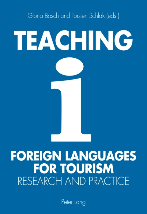 Cover image for book Teaching Foreign Languages for Tourism