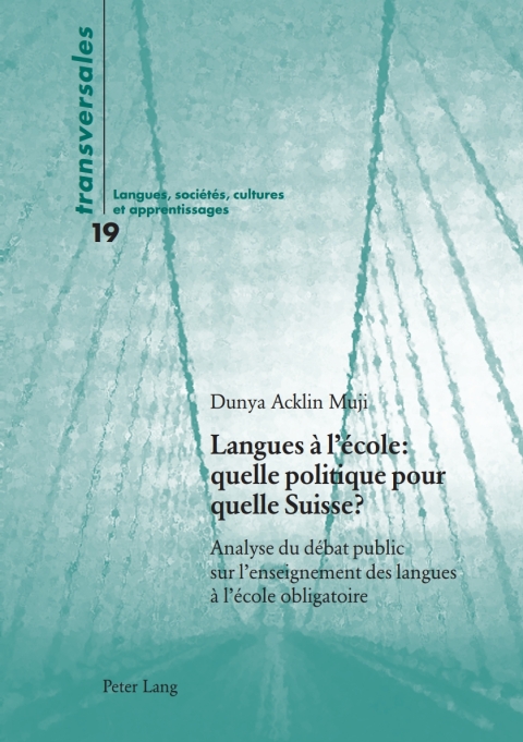 Cover image for book Langues à lécole : quelle politique pour quelle Suisse ?
