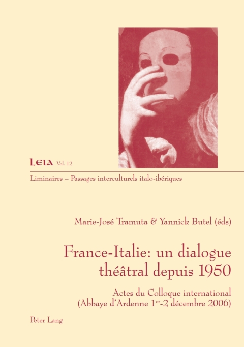 Cover image for book France-Italie : un dialogue théâtral depuis 1950