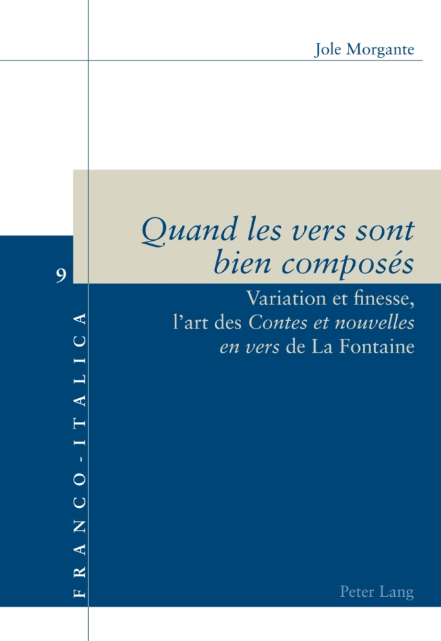 «Quand les vers sont bien composés»