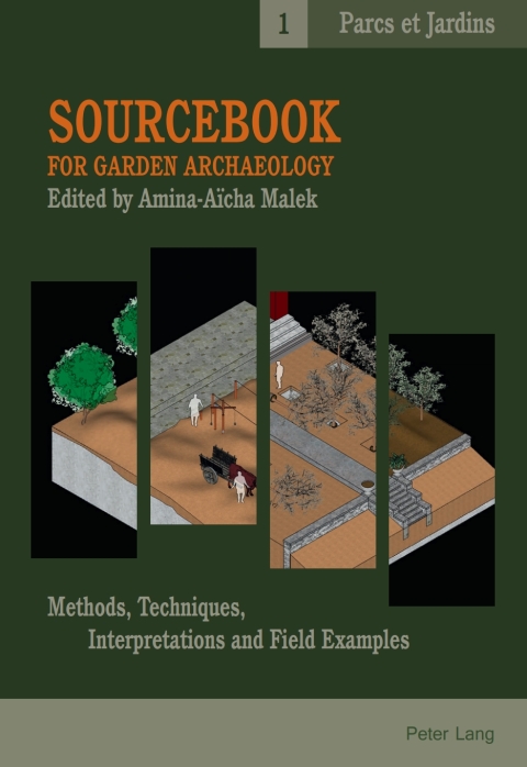 Cover image for book Sourcebook for Garden Archaeology