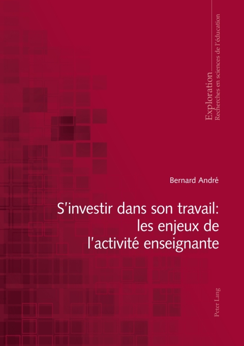 Cover image for book Sinvestir dans son travail : les enjeux de lactivité enseignante