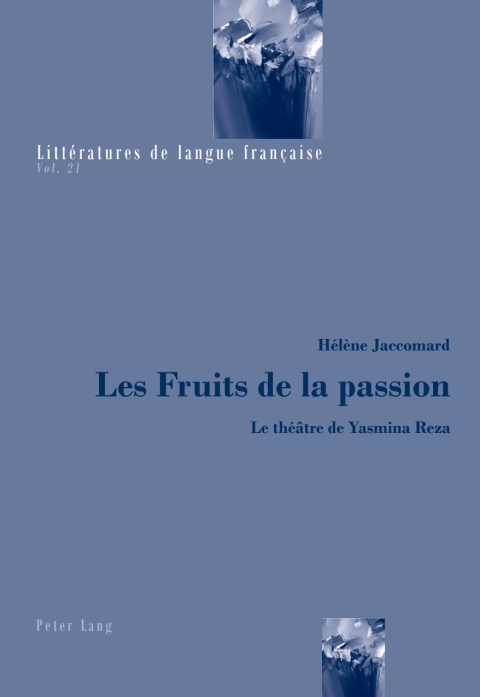 Cover image for book Les Fruits de la passion