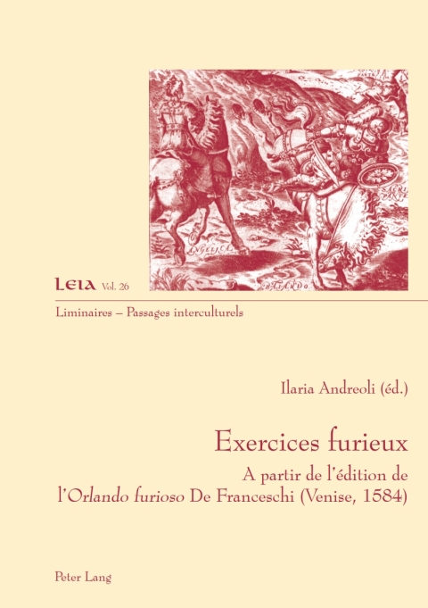 Cover image for book Exercices furieux