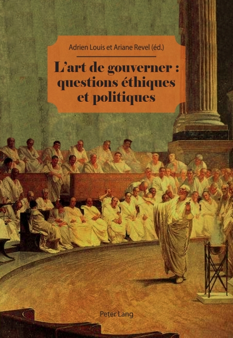 Cover image for book Lart de gouverner : questions éthiques et politiques