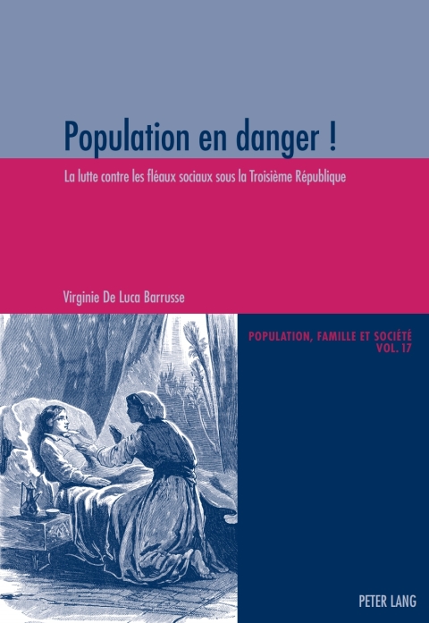 Cover image for book Population en danger !
