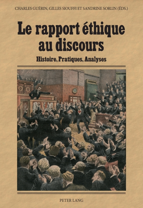 Cover image for book Le rapport éthique au discours