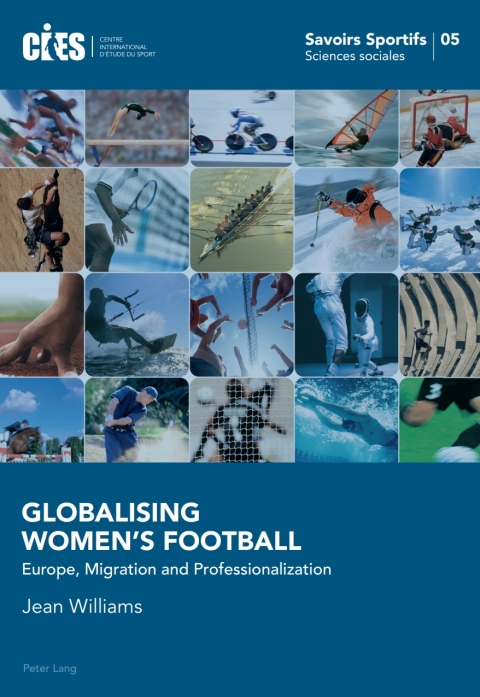 Cover image for book Globalising Womens Football