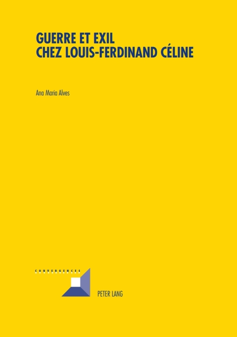 Cover image for book Guerre et Exil chez Louis-Ferdinand Céline