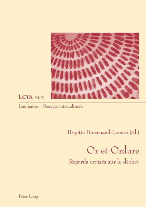 Cover image for book Or et Ordure
