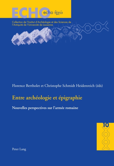 Cover image for book Entre archéologie et épigraphie
