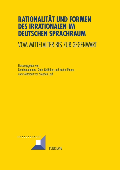 Cover image for book Rationalität und Formen des Irrationalen im deutschen Sprachraum