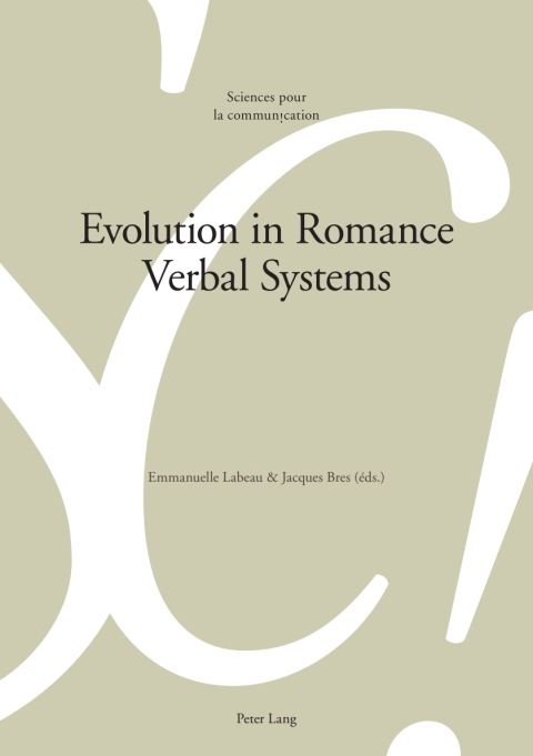 Cover image for book Evolution in Romance Verbal Systems