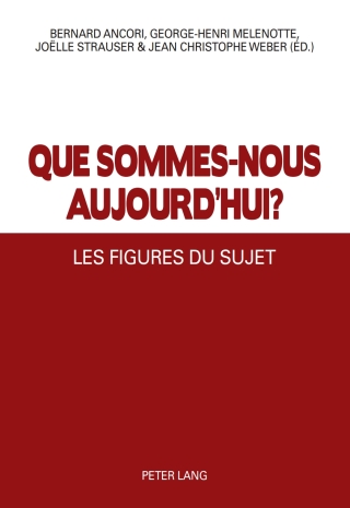 Que sommes-nous aujourdhui ?