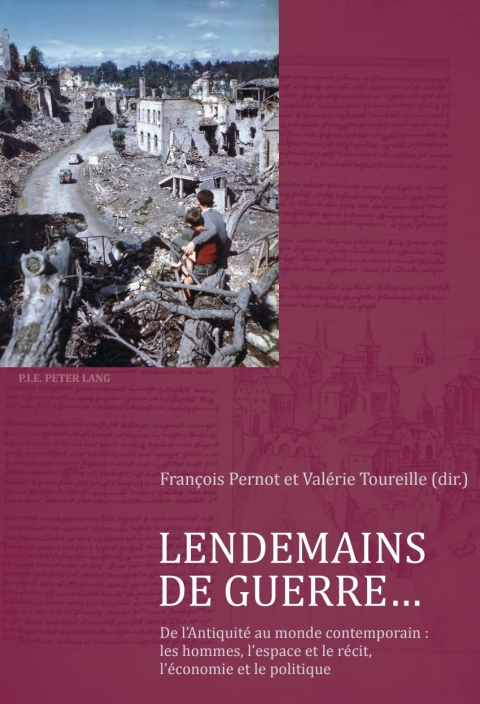 Cover image for book Lendemains de Guerre…