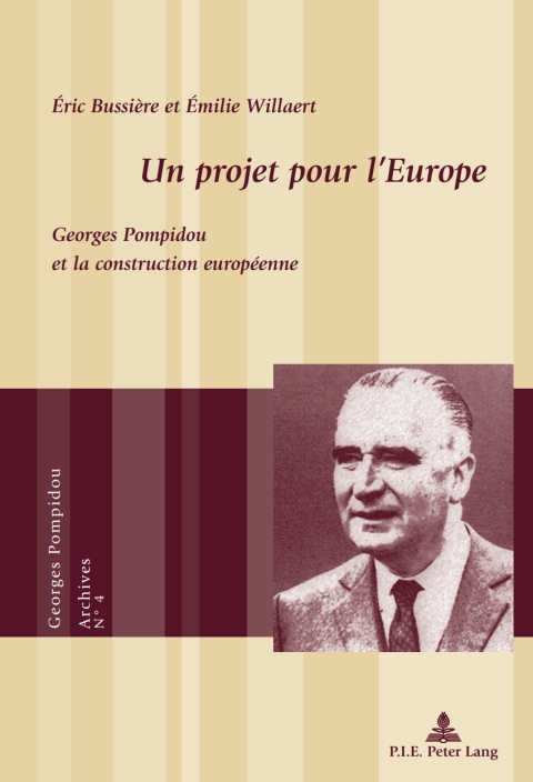 Cover image for book Un projet pour l’Europe