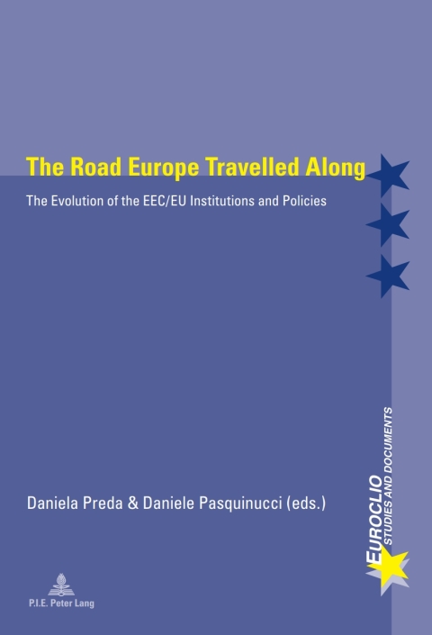 Cover image for book The Road Europe Travelled Along