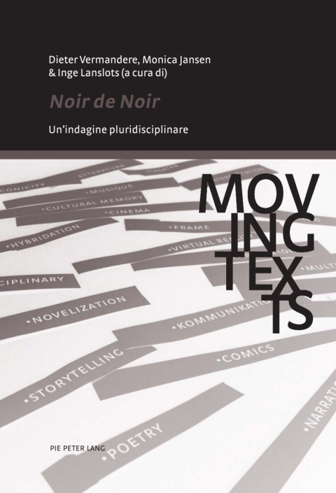 Cover image for book «Noir de noir»