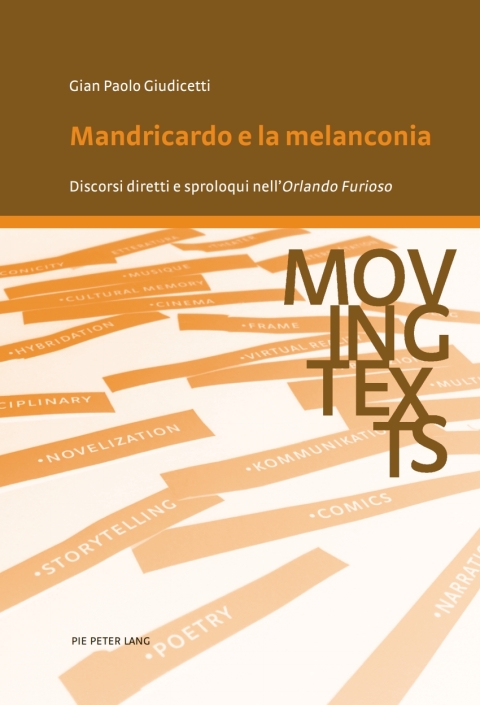 Cover image for book Mandricardo e la melanconia