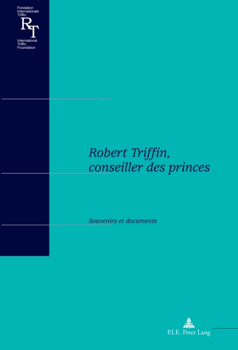 Cover image for book Robert Triffin, conseiller des princes
