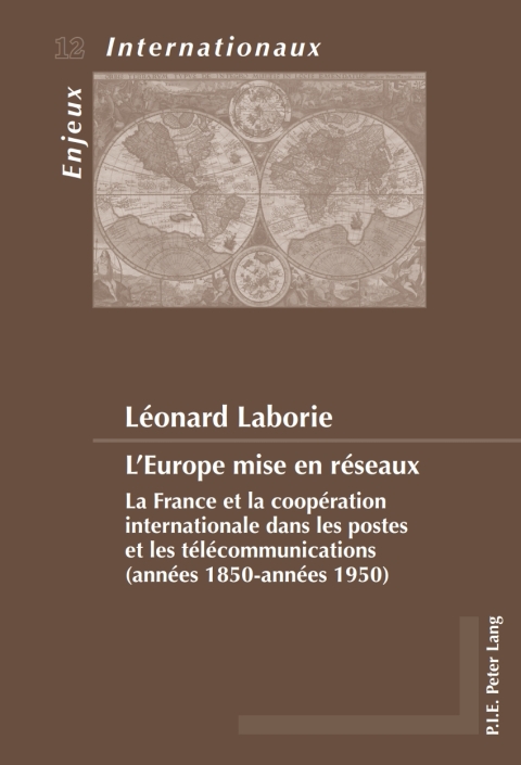 Cover image for book L’Europe mise en réseaux