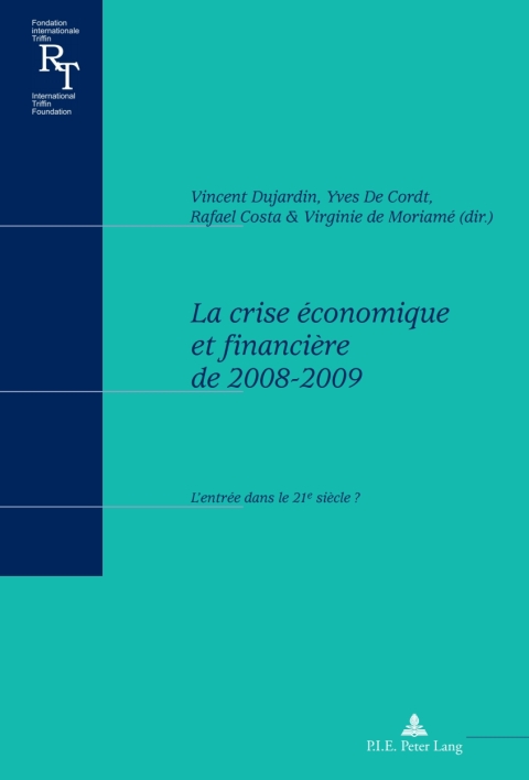 Cover image for book La crise économique et financière de 2008-2009
