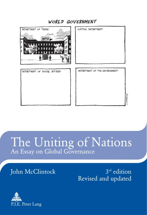 Cover image for book The Uniting of Nations