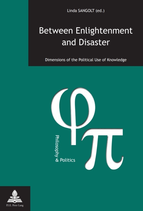 Cover image for book Between Enlightenment and Disaster