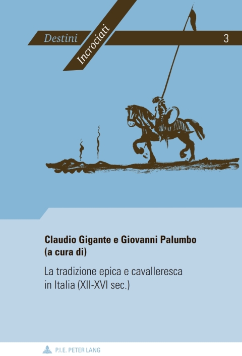 Cover image for book La tradizione epica e cavalleresca in Italia (XII-XVI sec.)