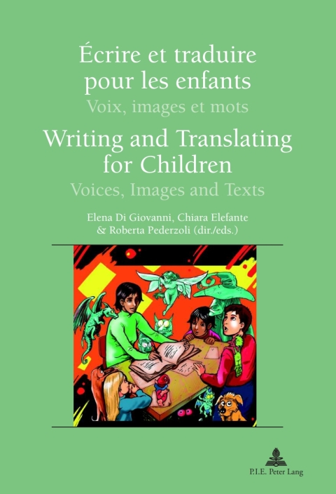 Cover image for book Écrire et traduire pour les enfants / Writing and Translating for Children