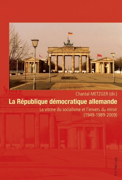 Cover image for book La République démocratique allemande