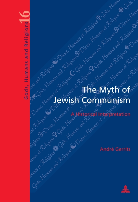 Cover image for book The Myth of Jewish Communism