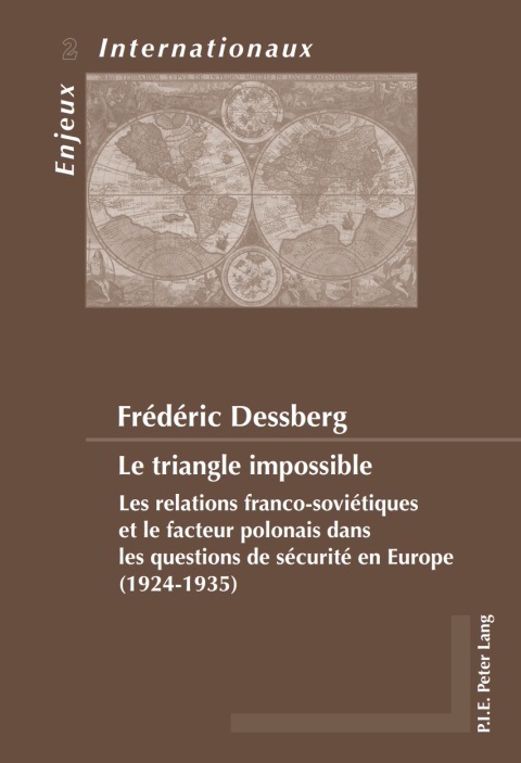 Cover image for book Le triangle impossible