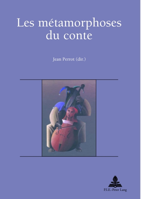 Cover image for book Les métamorphoses du conte