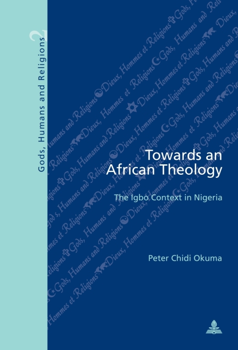 Cover image for book Towards an African Theology