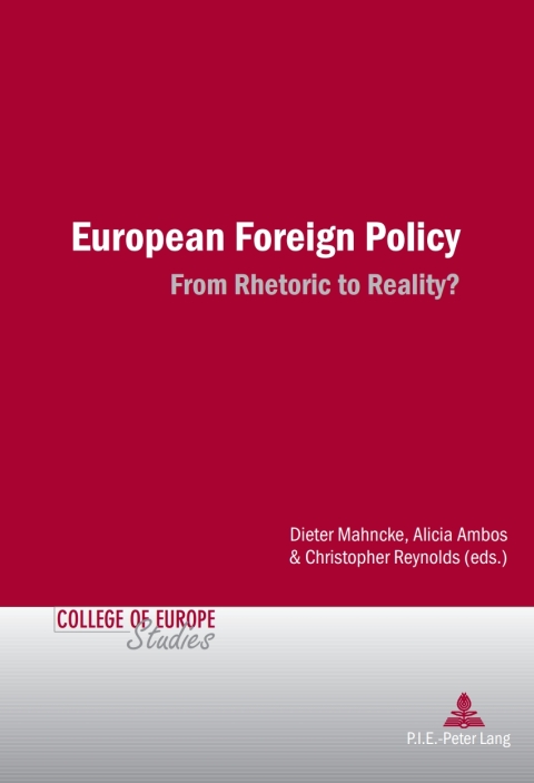 Cover image for book European Foreign Policy
