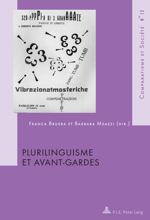 Cover image for book Plurilinguisme et Avant-Gardes