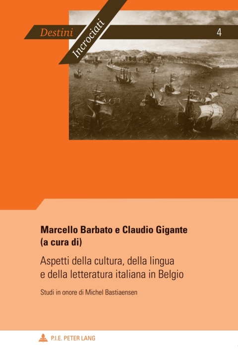 Cover image for book Aspetti della cultura, della lingua e della letteratura italiana in Belgio