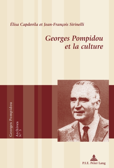 Cover image for book Georges Pompidou et la culture
