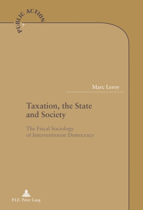 Taxation, the State and Society 