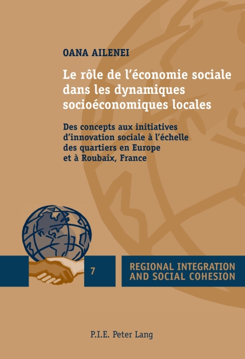 Cover image for book Le rôle de l’économie sociale dans les dynamiques socioéconomiques locales