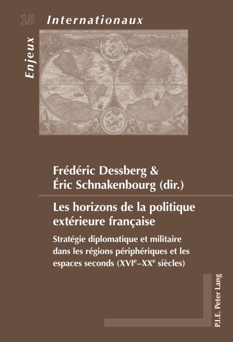 Cover image for book Les horizons de la politique extérieure française