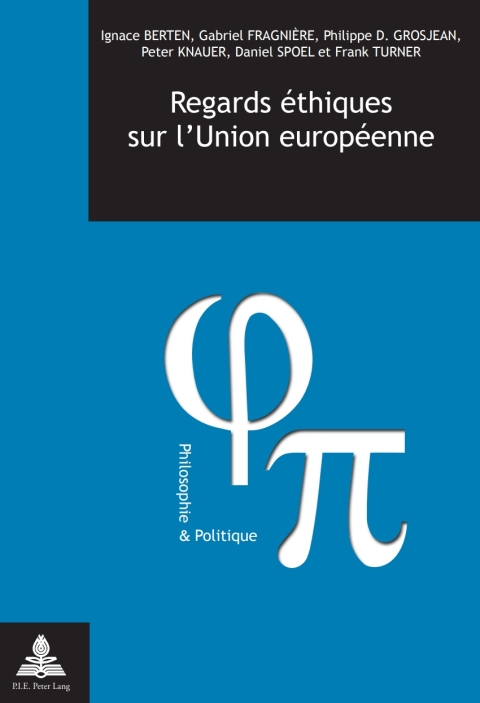 Cover image for book Regards éthiques sur l’Union européenne