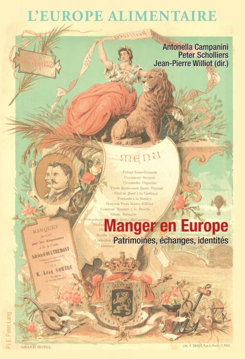 Cover image for book Manger en Europe