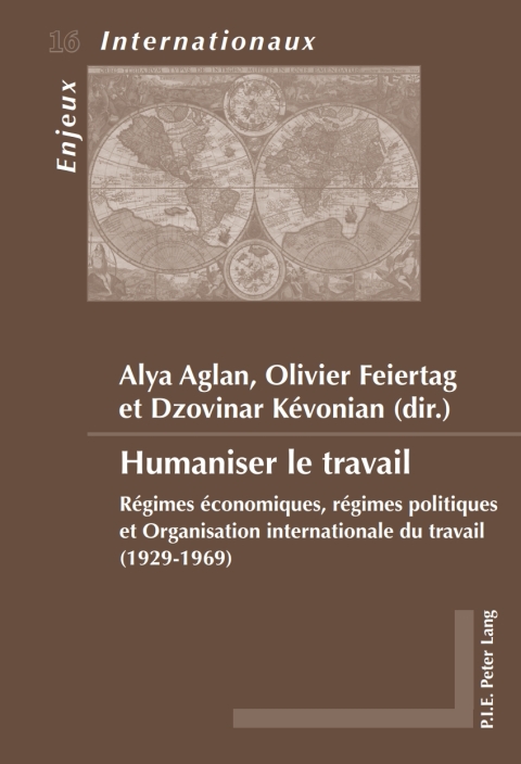 Cover image for book Humaniser le travail