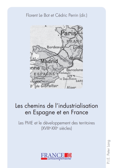Cover image for book Les chemins de l’industrialisation en Espagne et en France