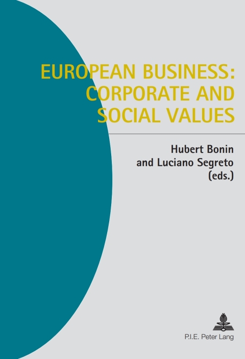 Cover image for book European Business: Corporate and Social Values