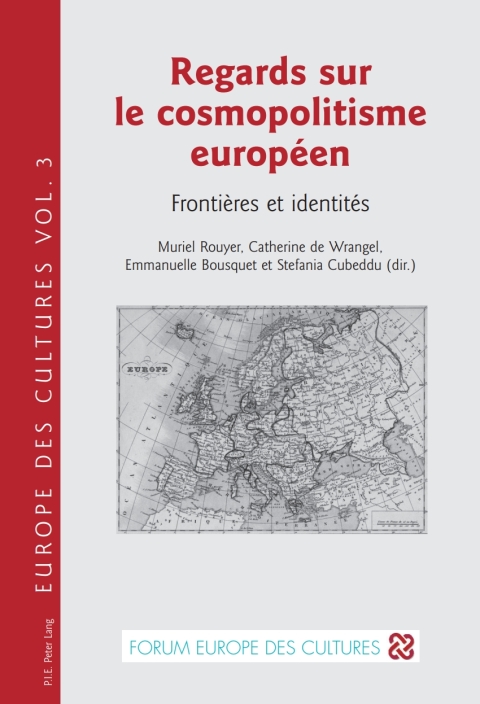 Cover image for book Regards sur le cosmopolitisme européen